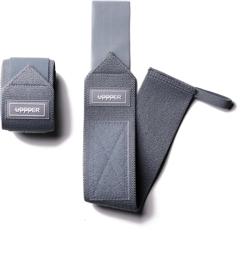 UPPPER Store Wrist Wraps for Weightlifting – 19" Lifting Wrist Support with Thumb Loop for Bench Press, Powerlifting, and Gym Workouts for Men & Women | Premium Fitness Gear - Image 1